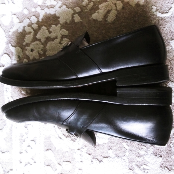Salvatore Ferragamo Horse bit Loafers black silver main image 5